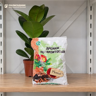 Дренаж керамзитовый фракция 5-10мм 2л 1/10/420 (ПАБ) Е SKU-4607026880331