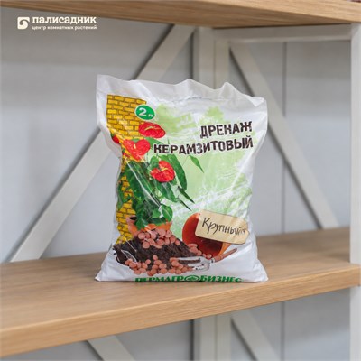 Дренаж керамзитовый фракция 10-20мм 2л 1/10/420 (ПАБ) Е SKU-4607026880683