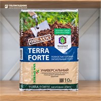 Грунт Здоровая земля Terra Forte 10л 1/5/210 (Норд Палп) SKU-4607951410115