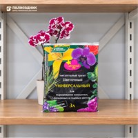 Грунт Цветочный рай Цветочный 3л 1/6/504 (БХЗ) SKU-4607019650712