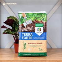 Грунт Здоровая земля Terra Forte 5л 1/5/385 (Норд Палп) SKU-4607951410160