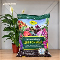 Грунт Фаско Цветочный 10л 1/5/175 (Ф+) SKU-4600757946130