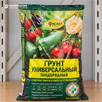 Грунт Фаско Универсальный 25л 1/60 (Ф+) SKU-4607189274510