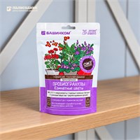 Удобрение Пробиогранулы Комнатные цветы 0,2кг 1/30 (Б/И) SKU-4607026429233