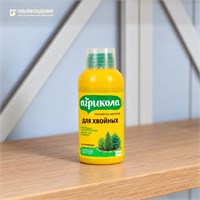 Удобрение Агрикола Аква для хвойных 0,25л 1/6/12 (Т/Э) SKU-4601826016730