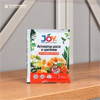 Джой активатор роста и цветения для комнатных цветов 2 таблетки (Страда) 1/35 SKU-4607043131287