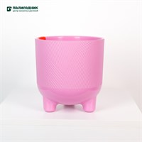 А19-34  АЛЬФА  МЕДОВЫЙ пласт.горш.  с вкладкой, д. 19 н.19  4 л (8 шт) SKU-4627183144862
