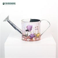 Декоративное кашпо-лейка "Вкус лаванды" 38XBD16XH16CM, металл SKU-4640108841936