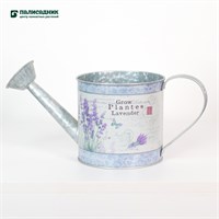 Декоративное кашпо "Лаванда" 34XD113XH12,5/13CM, металл SKU-4630270015105