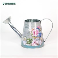 Декоративное кашпо "Нежность" 29XD13XH13.5/17CM, металл SKU-4630270015075