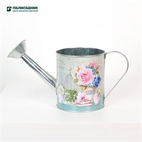Декоративное кашпо "Нежность" 30XD11,5XH13/15CM, водостойкий, металл SKU-4630270015099